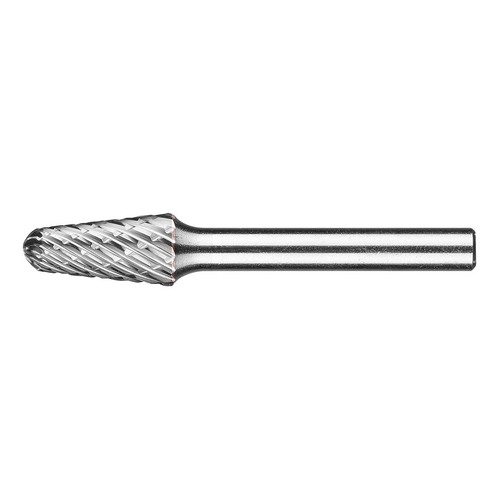 Pferd Cone Radius End Burr KEL 9.9 x 30.3mm (3/8 x 1 3/16") Allround