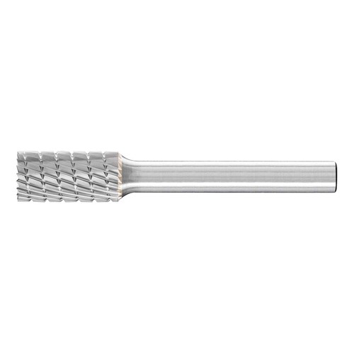 Pferd Cylindrical End Cut TC Burr ZYAS 9.5 x 19mm (3/8 x 3/4") MX NCC