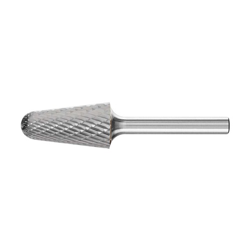 Pferd Cone Radius End Burr KEL 15.9 x 33.3mm (5/8 x 1 5/16") C3 Plus