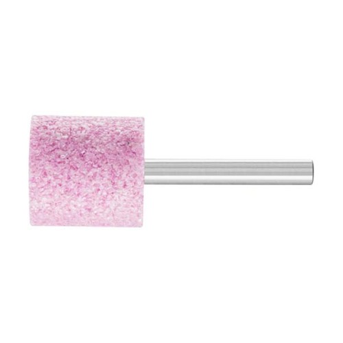 Pferd Mounted Point Steel Edge Cylindrical 25 x 25mm 30 Grit - Pack of 10