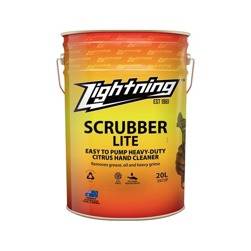 Lightning Scrubber Lite Heavy Duty Hand Cleaner 20L