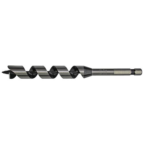 Star-M Auger Drill Bit 200mm x 19mm 3/4" Standard Chuck 6 Series