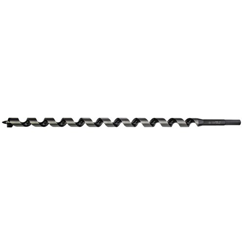 Star-M Auger Drill Bit 457mm x 12mm 1/2" Standard Chuck 8L Series
