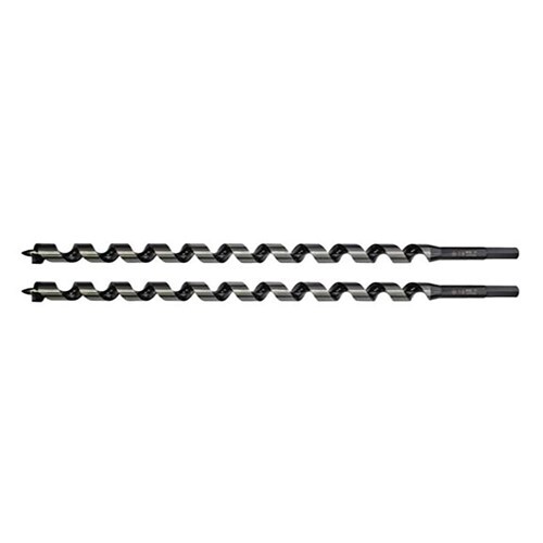 Star-M Hardwood Auger Drill Bit Bundle 12mm & 13mm 8L Series
