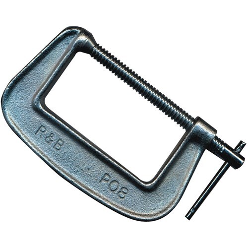 Paulcall G Clamp Malleable #P03 3" (75mm) - JFP03