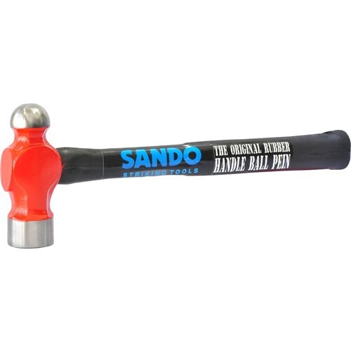 Sando Hard Face Ball Pein Hammer 2lb / 0.9kg With Unbreakable Handle