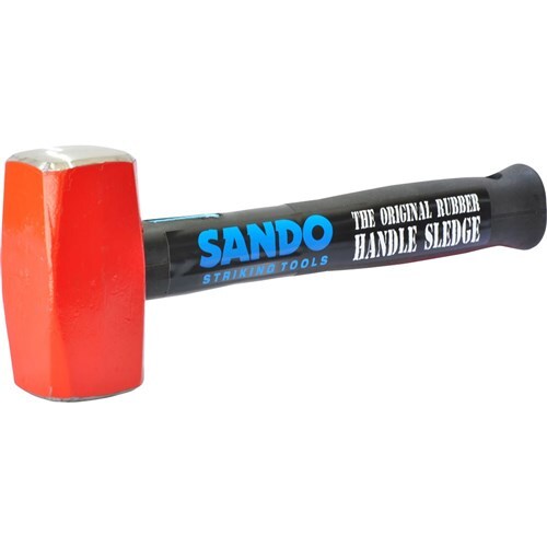 Sando Face Club Hammer 4lb / 1.8kg With Unbreakable Handle 12"