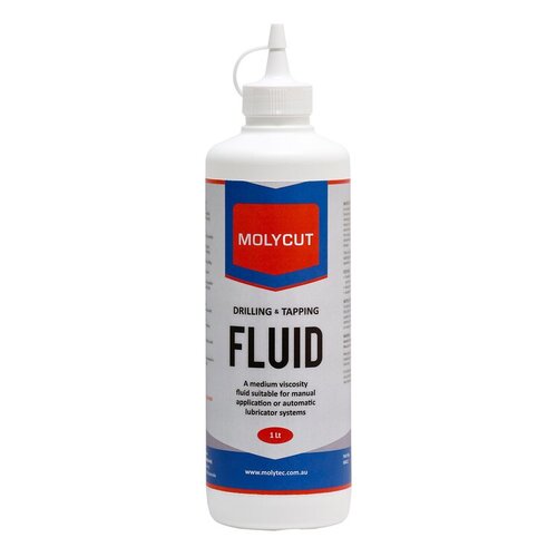 Molycut Metal Cutting Fluid 1L Bottle - M412