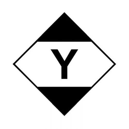 Brady Dangerous Goods Label - Limited Quantity - Air 100 x 100mm Paper, 1000/Pack