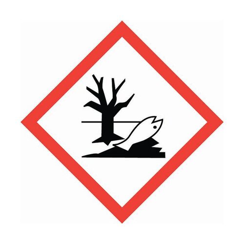 Brady GHS Pictogram Label - Environment 100 x 100mm Self Adhesive Vinyl - 100/Pack