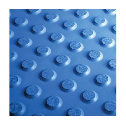 Brady Tactile Indicator Warning Polypad Rubber 300 x 600mm Blue