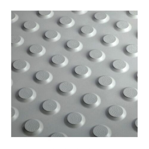 Brady Tactile Indicator Warning Polypad Rubber 300 x 600mm Grey