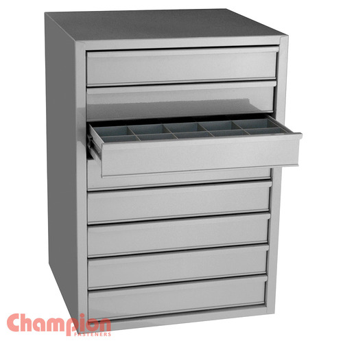 Champion 8 Drawer Storage Cabinet - 8DSC