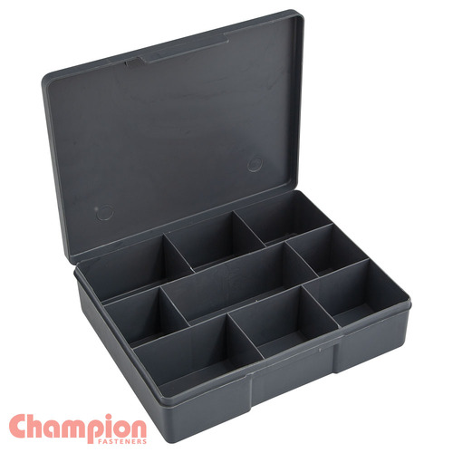 Champion 9 Division Compartment Box - CA09