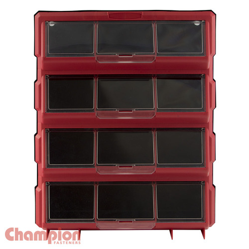 Champion Components Compartment ( 12 Drawer ) - CMD-12