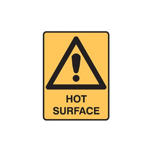 Brady Mining Site Sign - Hot Surface 600 x 450mm C2 REF(P)