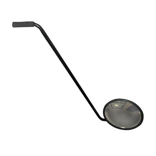 Brady Security Inspection Round Convex Mirror With Wheels 200mm