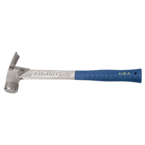 Estwing AL-Pro 14oz (392g) Aluminum Claw Smooth Face Hammer - EWALBL