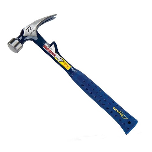 Estwing Hammertooth Claw Hammer 22oz Smooth Face - EWE6-22T