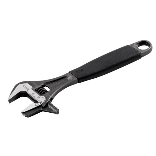 Bahco Adjustable Wrench with Reversible Jaw 250mm - BAH9072P