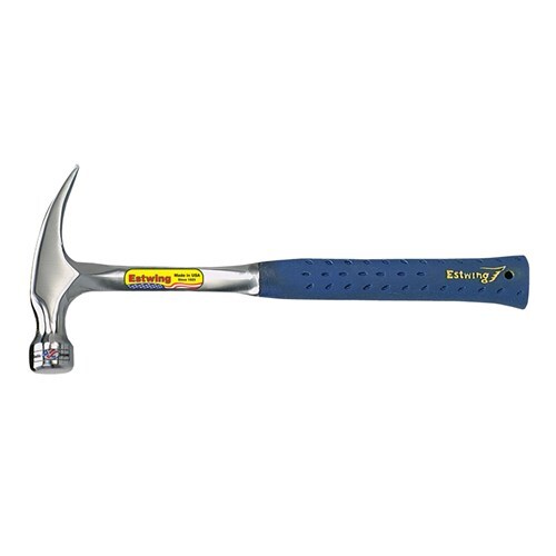 Estwing RIP Claw Hammer With Vinyl Grip Smooth Face 20oz (565g) - EWE3-20S
