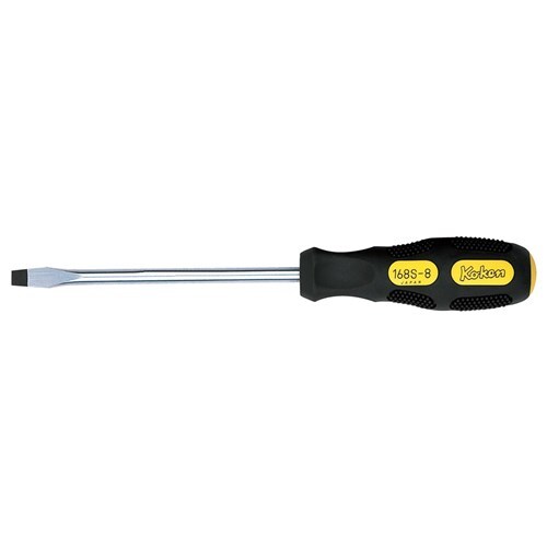 Ko-Ken Slotted Screwdriver 6mm x 100mm Blade - KO168S6