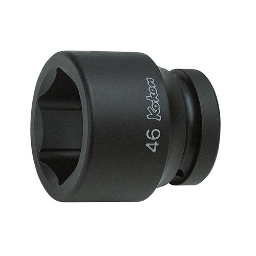 Ko-Ken 1" Drive 6Pt Impact Socket 19mm - KO18400M19