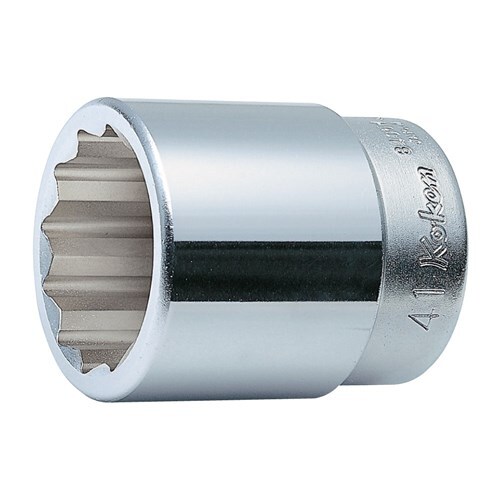Ko-Ken 1" Drive 12Pt Socket 2-7/16 A/F - KO8405A78