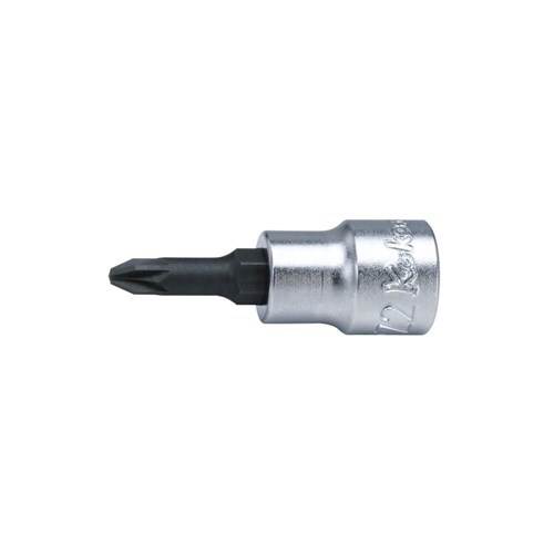 Ko-Ken 3/8" Drive Pozidrive Bit Socket PZ1 - KO3000PZ/1