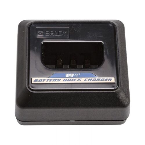 Brady External Battery Quick Charger For BMP41 And BMP61 Printer