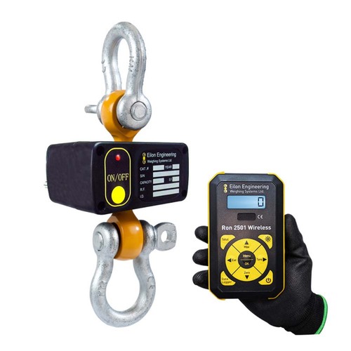 Ron 2501 Shackle Type Wireless Dynamometer 2Tonne