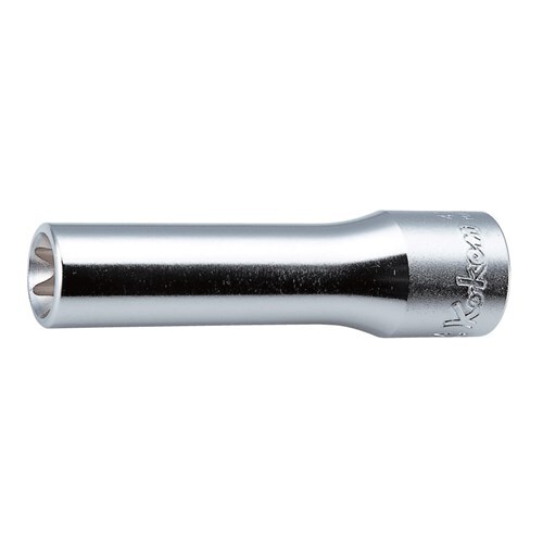 Ko-Ken 1/2" Drive Torx Deep Socket E16 - KO4325E16