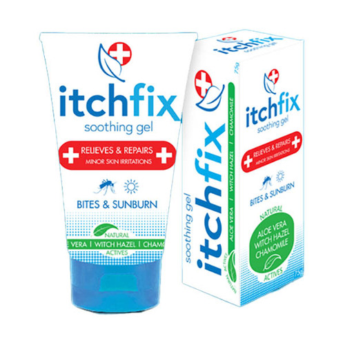 Itchfix Supersoothing Gel 75g - Carton of 72 (12 Boxes of 6)