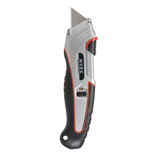MVRK 4 Position Auto Retracting Safety Knife - 1010-4PK