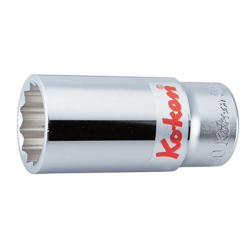 Ko-Ken 3/4" Drive 12Pt Deep Socket 2-1/4" A/F - KO6305A72
