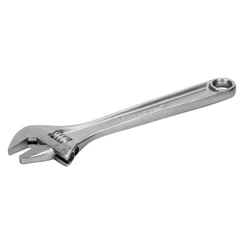 Bahco Chrome Adjustable Wrench 380mm - BAH8074 C