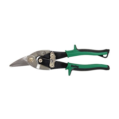 Sterling Green Right Cut Aviation Snip - 29-752