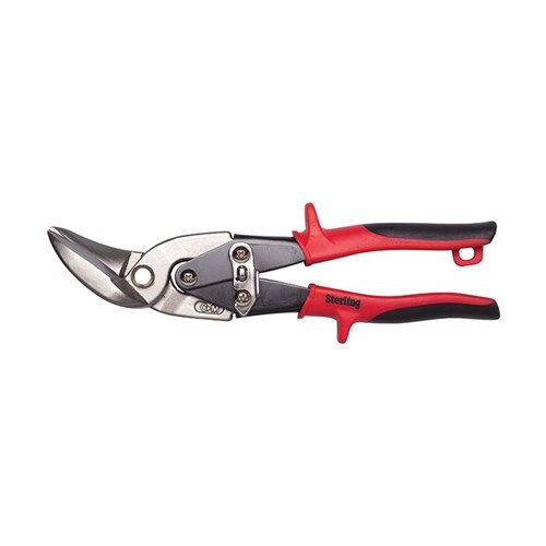 Sterling Red Left Cut Offset Snip - 29-765