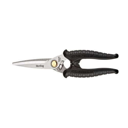 Sterling 185mm Black Panther Rounded Tip Industrial Snips - 29-704