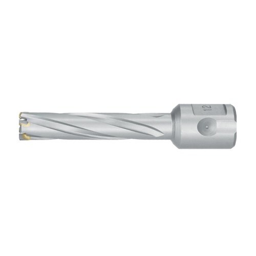 Euroboor 12 x 55mm Annular Cutter Weldon Tungsten Carbide Tipped