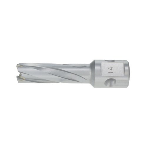 Euroboor 14 x 35mm Annular Cutter Weldon Tungsten Carbide Tipped