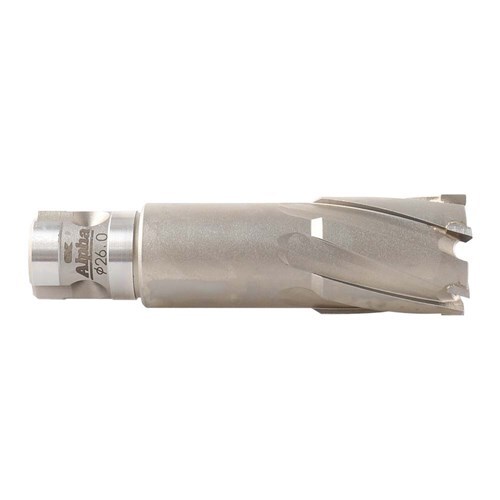 Alpha 26 x 50mm Annular Cutter Carbide Xtra Tungsten Carbide Tipped