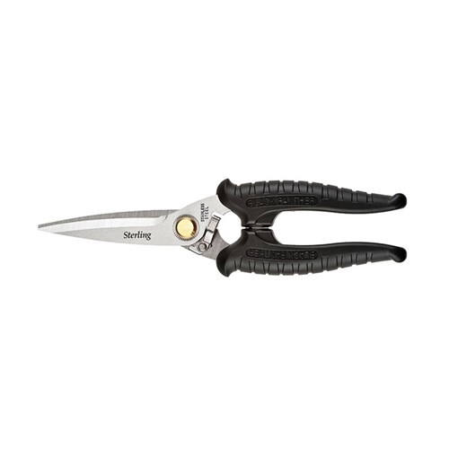 Sterling 200mm Black Panther Long Cut Industrial Snips - 29-700