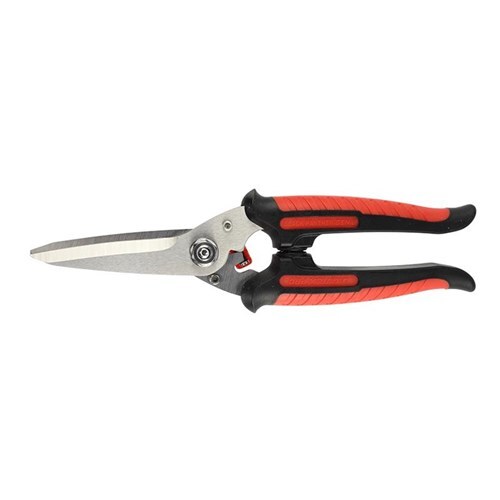 Sterling 200mm Ultimax Pro Black Panther Long Cut Industrial Snips