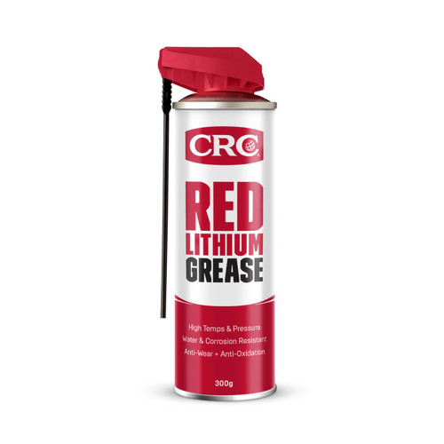 CRC Red Lithium Grease Aerosol 300g