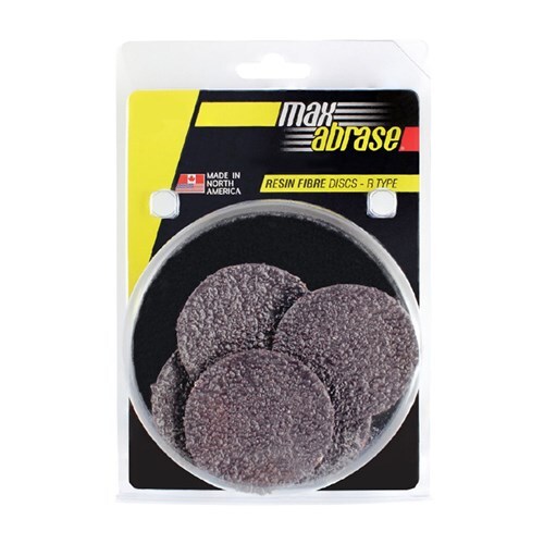 Alpha Resin Fibre Disc R Type Ceramic 75mm x 120 Grit - 5/Pack