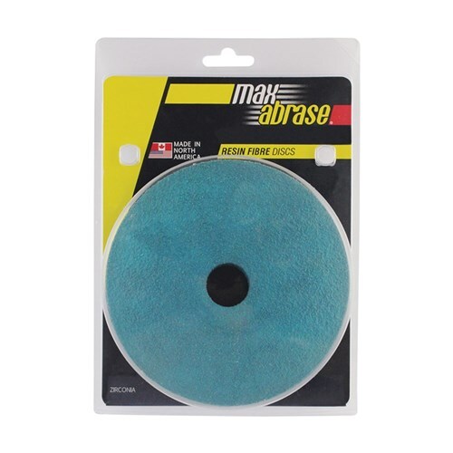 Alpha Resin Fibre Disc Zirconia Supreme 100mm x Z60 Grit - 5/Pack