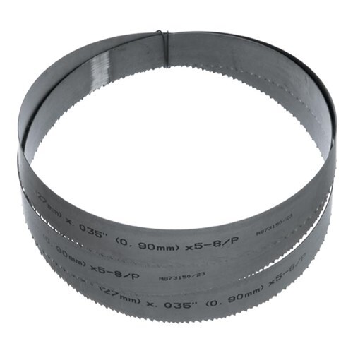 Austsaw Hobby Bandsaw Blade Carbide 1425 x 10mm Ryobi Bore - 6TPI Teeth