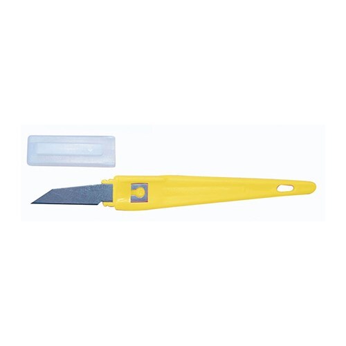 Sterling Yellow Throwaway Knife - 58-120