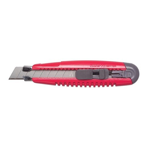 Sterling Safety Cutter Red 18mm With G-Blade - G-11RE